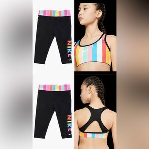 Nike Multicolor Rainbow Reversible Activewear Set